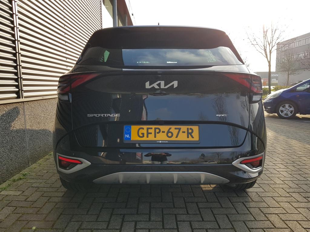 Kia Sportage phev gt-line