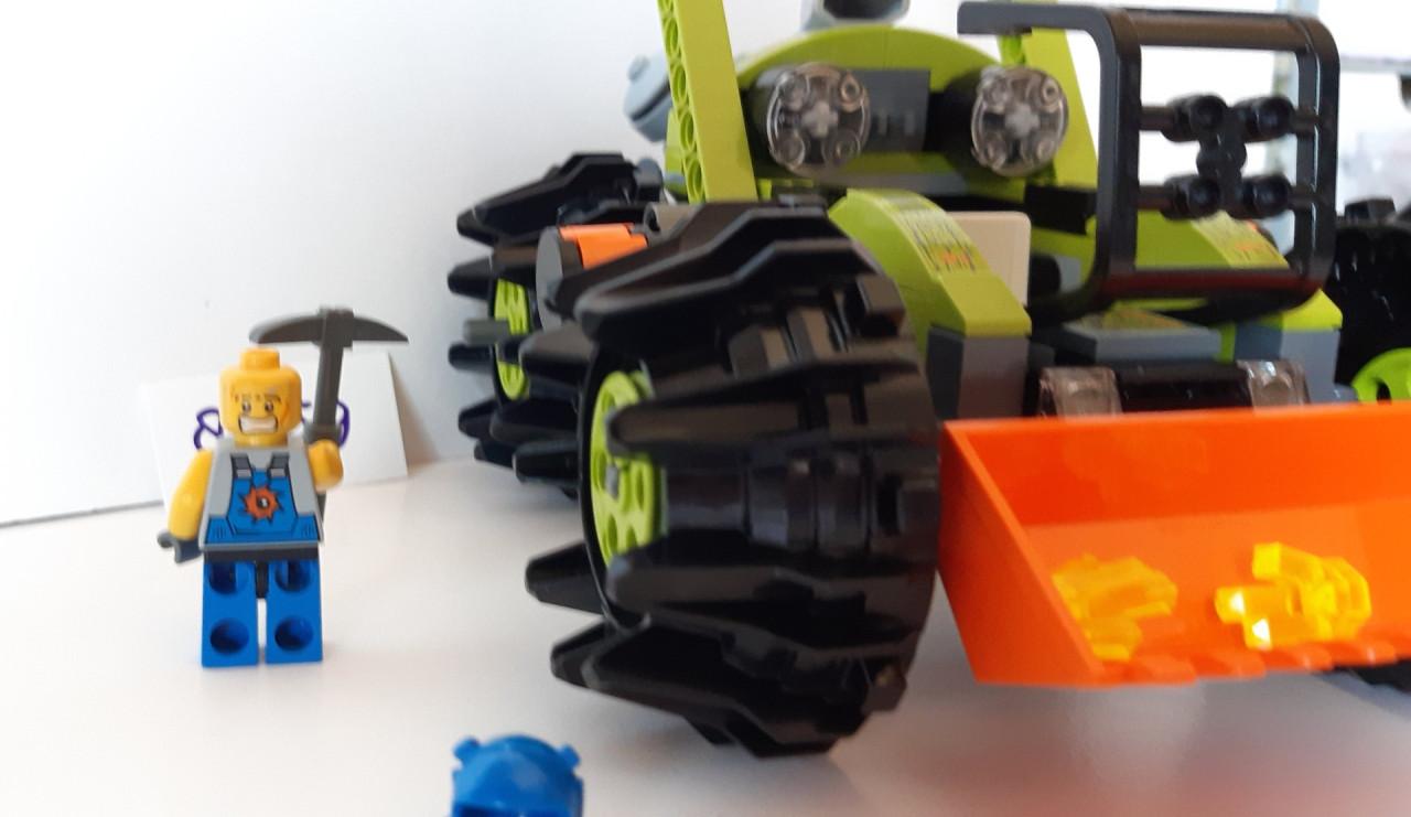 LEGO Power Miners 8959: Kristaldelver