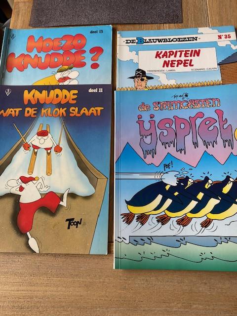 Wat oudere stripboeken