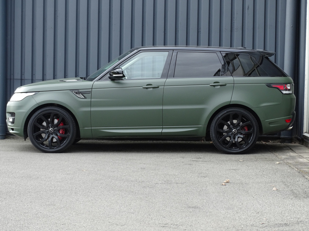 Land Rover Range Rover 5.0 v8 supercharged autobiography dynamic