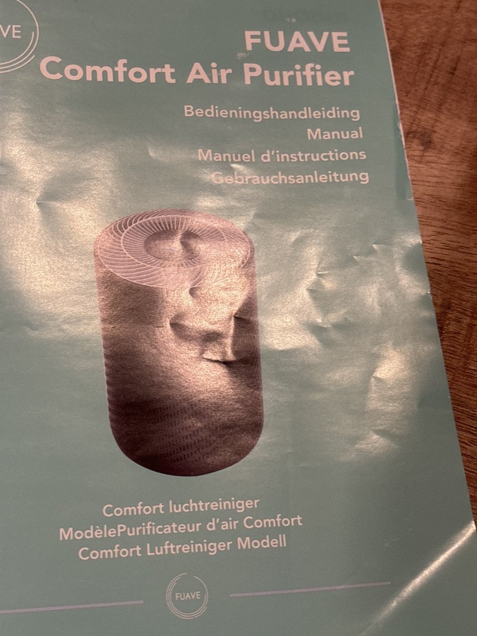 Comfort luchtreiniger
