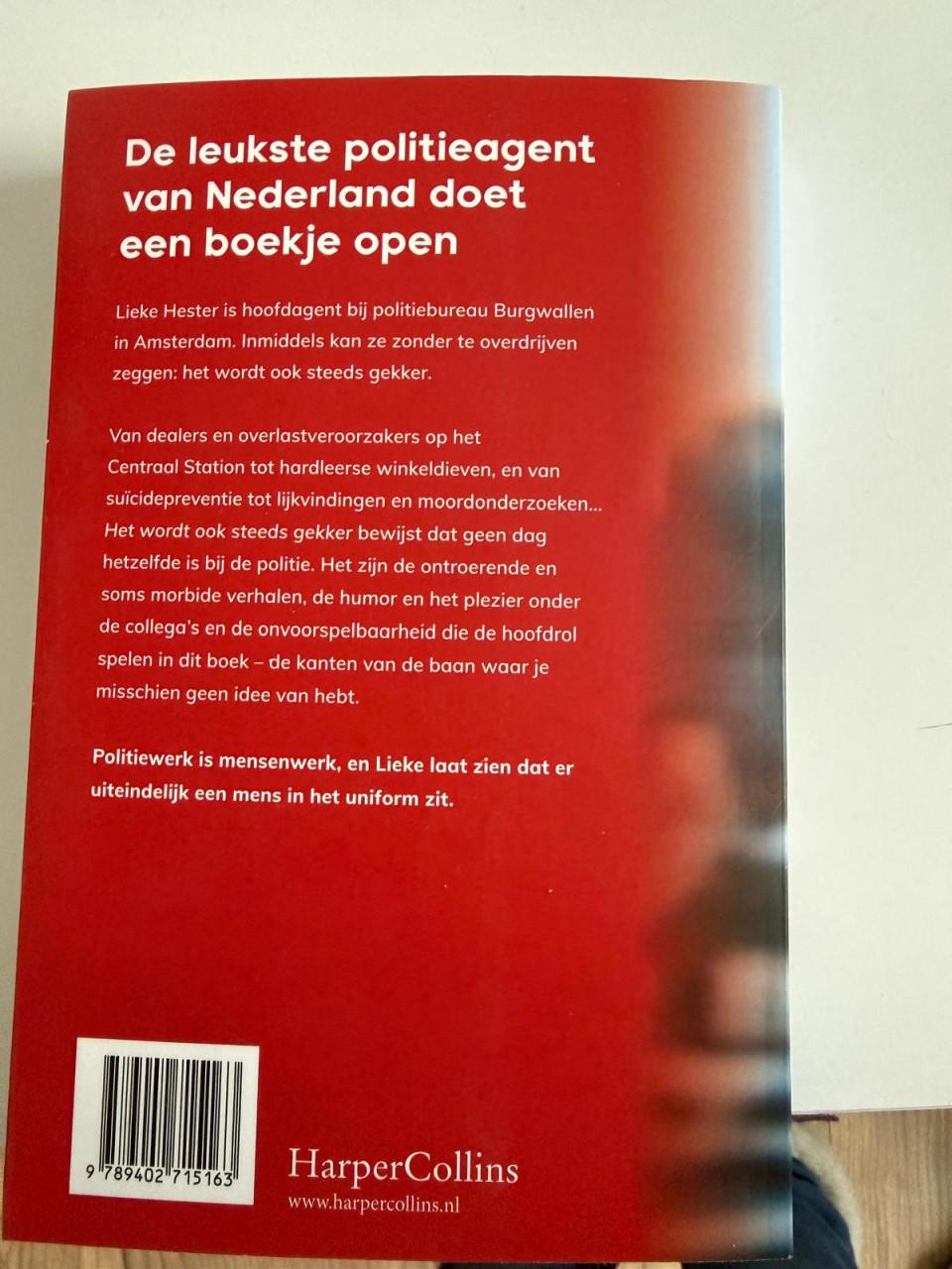 Lieke Hester Het word steeds gekker