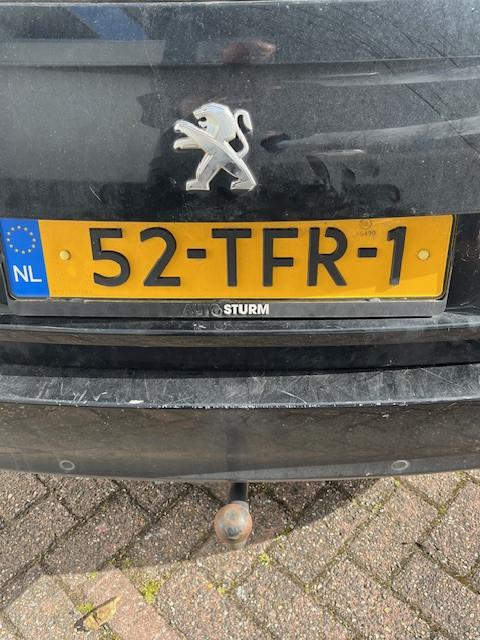 TEAB loop of sloop Peugeot 508 sw 2012