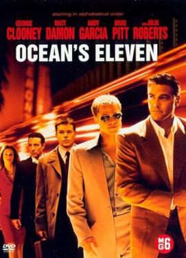 DVD Ocean's eleven ( 1 keer bekeken)