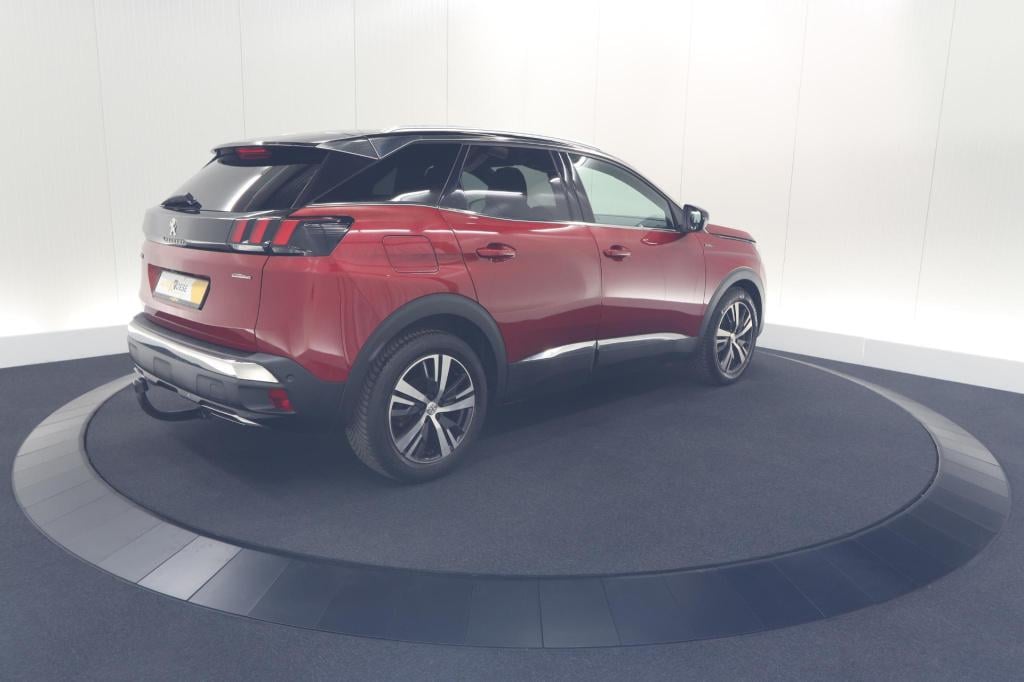 Peugeot 3008 puretech 130 eat6 gt | allseason banden | trekhaak | panoramad