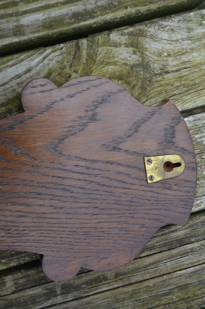 Grote Antieke Engelse Banjo Barometer