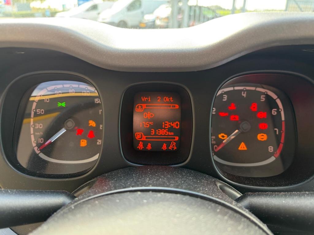 Fiat Panda 0.9 twinair ed. cool | 31.385 km!