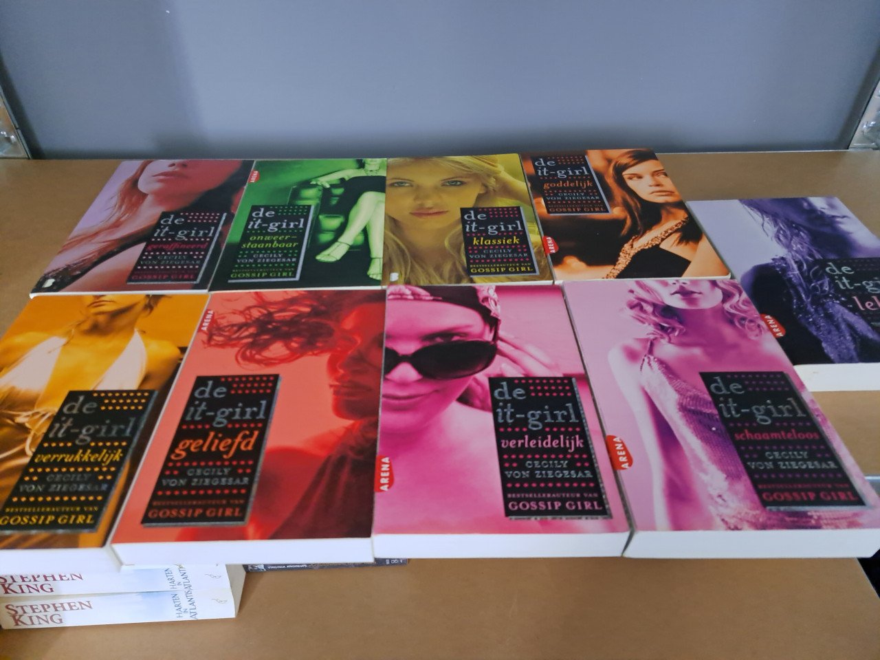 Boekenserie de it girl