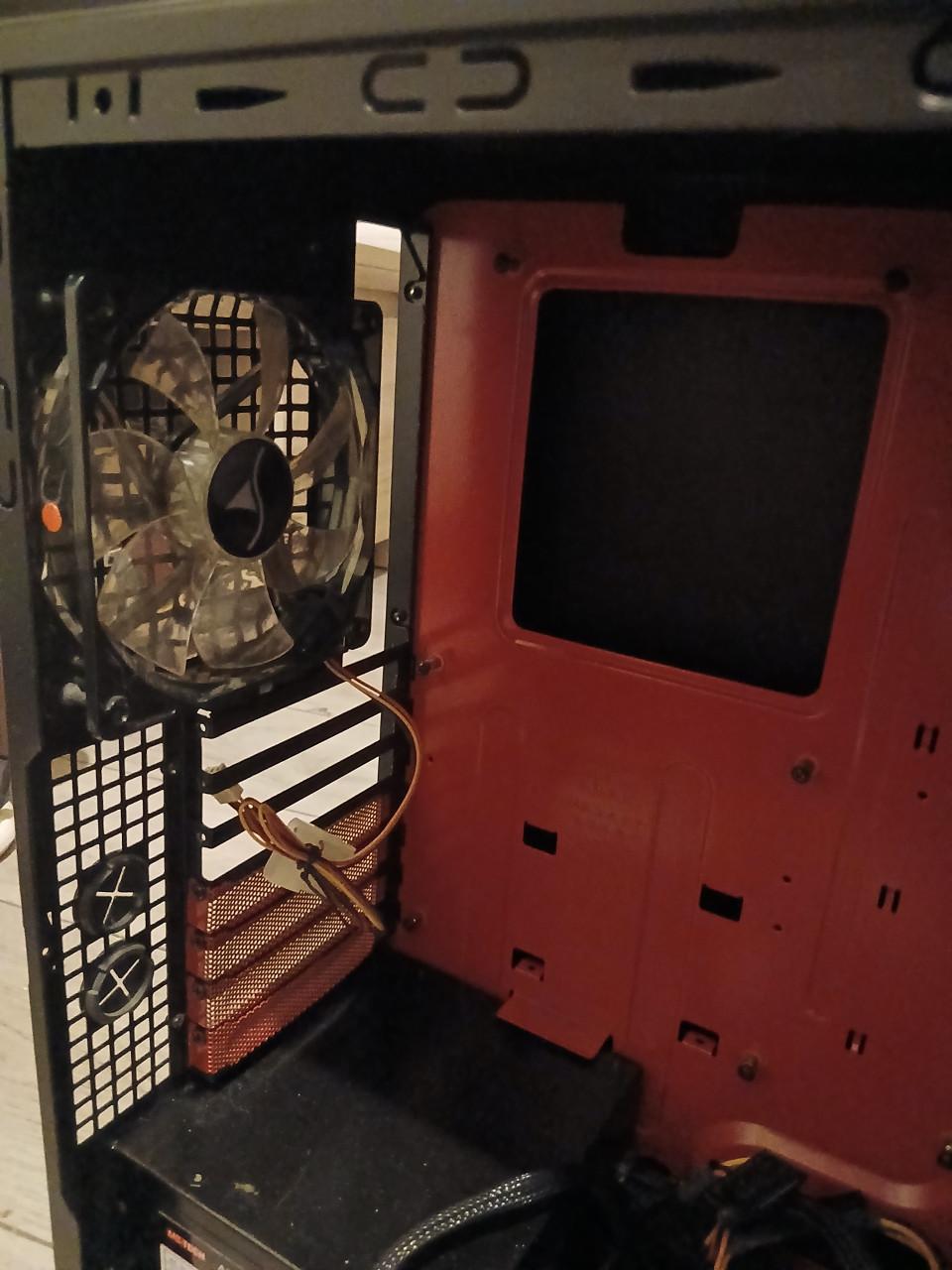 Game pc behuizing plus extra's