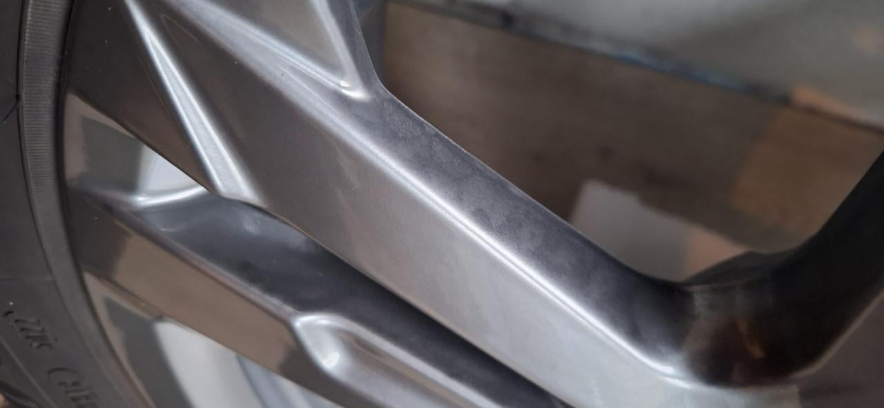 Originele 16'' Volkswagen Polo R line Valencia velgen/banden