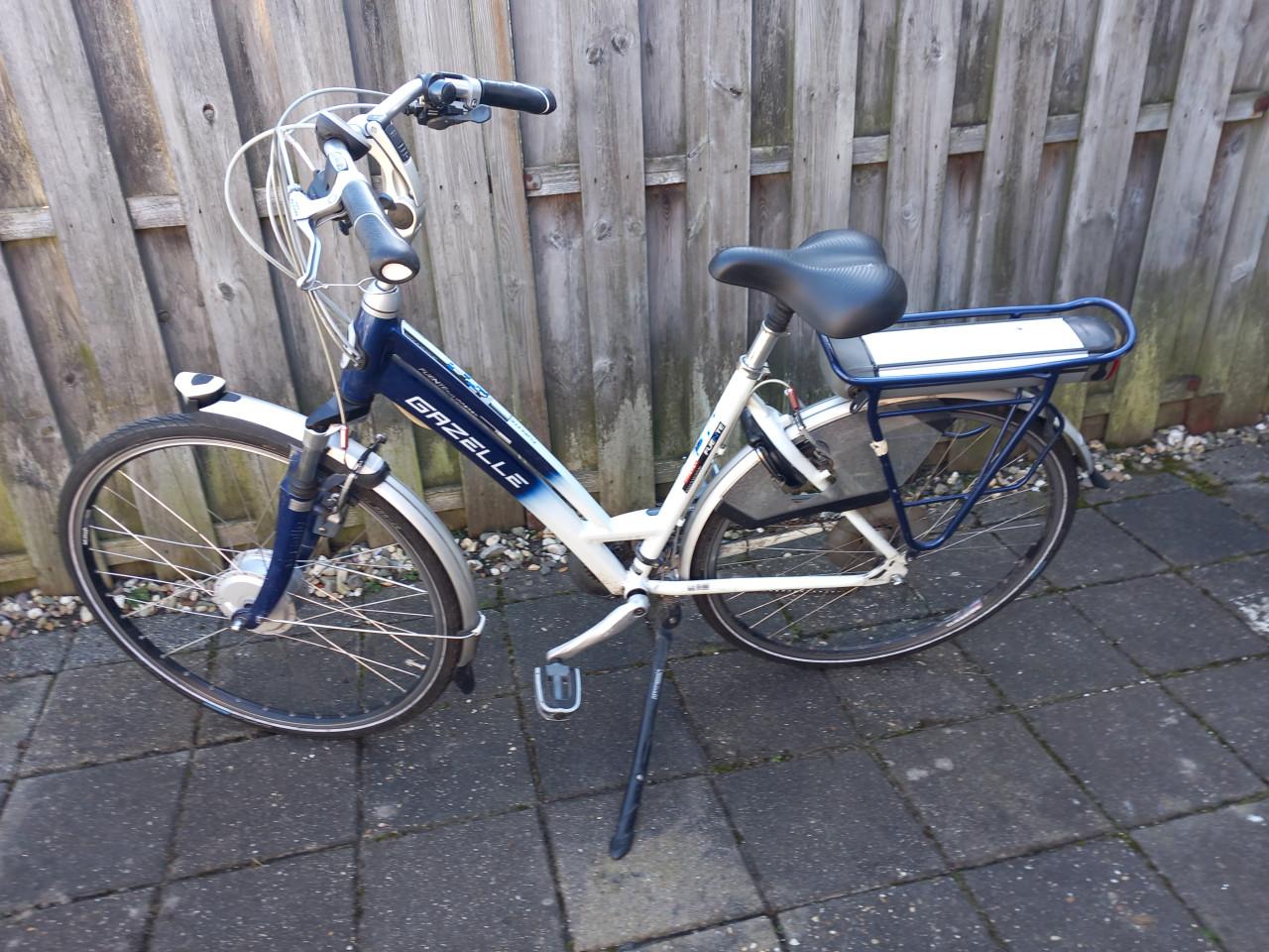 2 gazelles voor loop of sloop