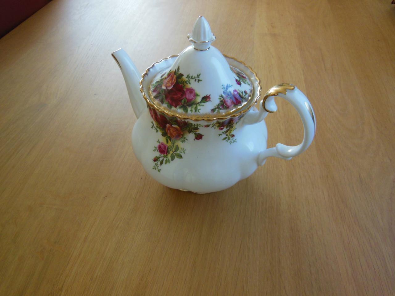 Prachtige Theepot