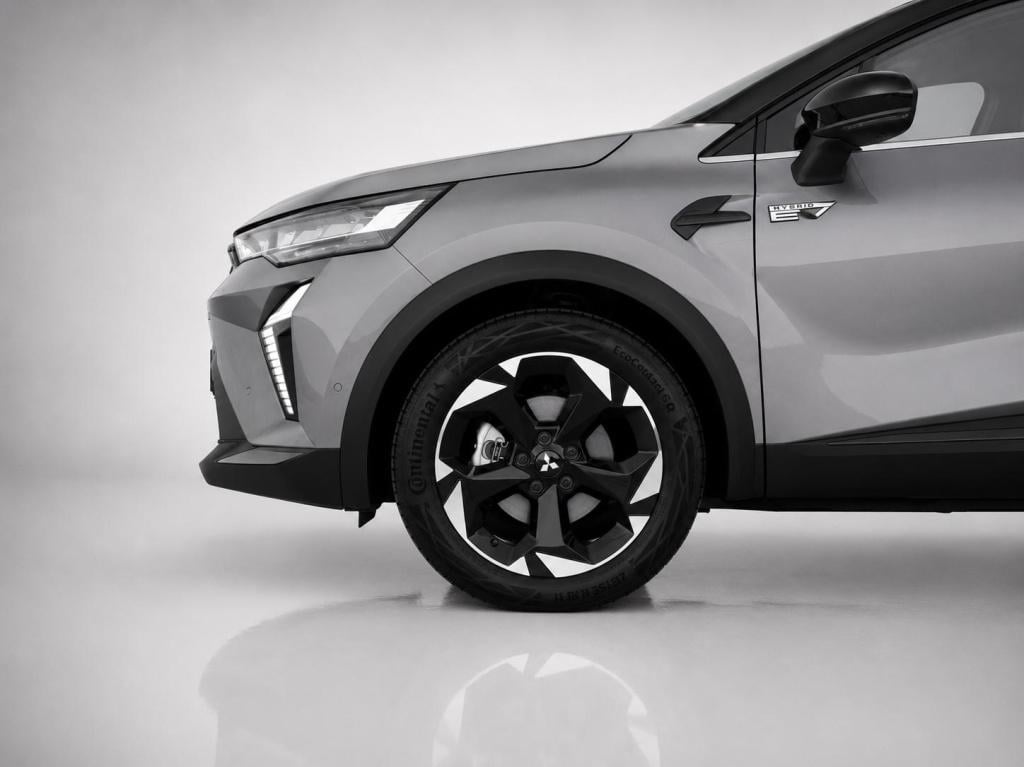Mitsubishi Asx 1.8 hev at instyle nl-auto, 1e eigenaar!