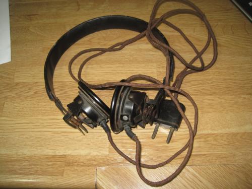 Ww2 koptelefoon duits DFH.B, Doppelfernhorer