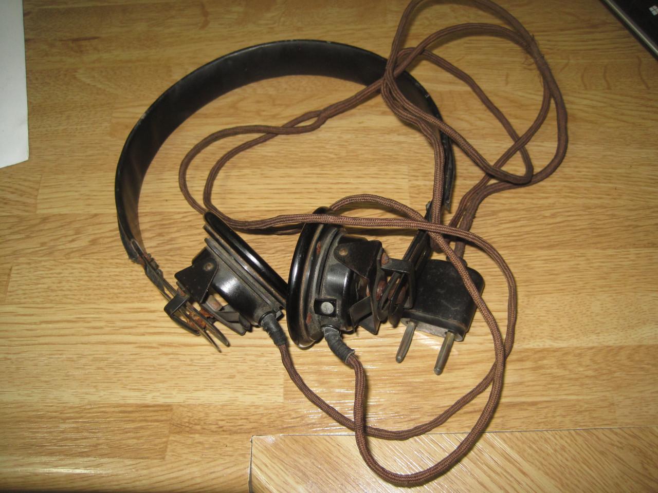 Ww2 koptelefoon duits DFH.B, Doppelfernhorer