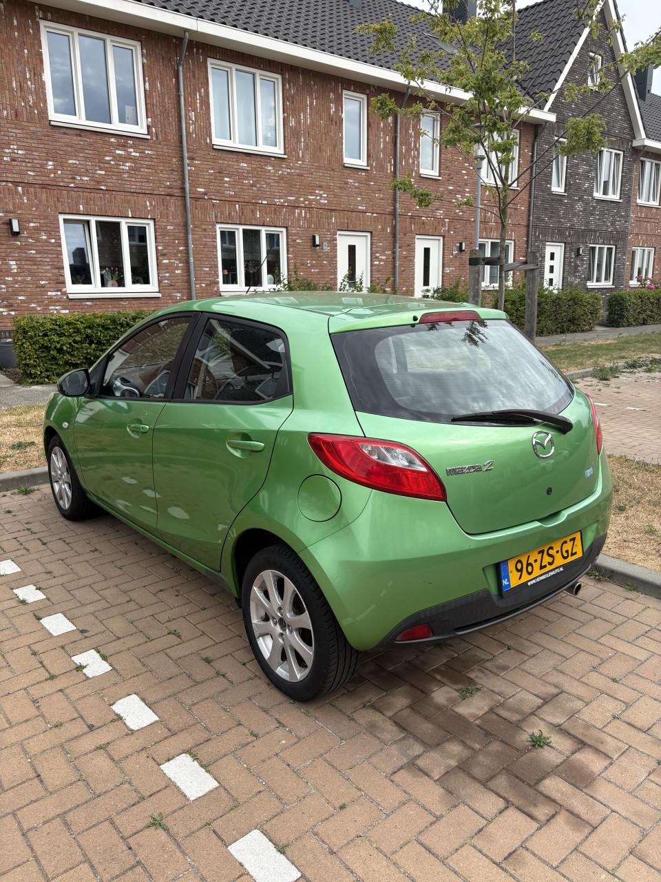 Mazda 2 1.3 5-deurs – Airco – Rijdt goed – €1.350