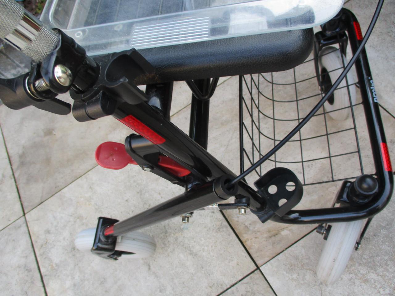 Nieuw Premis Provo opvouwbare rollator met onderarmschalen