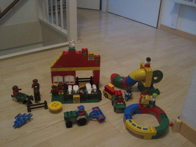 Duplo grote bak