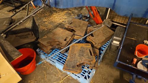 Deutz gewichten agrostar 07 serie