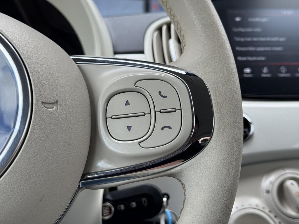 Fiat 500 1.0 hybrid lounge | cruise control | airco | apple carplay/android