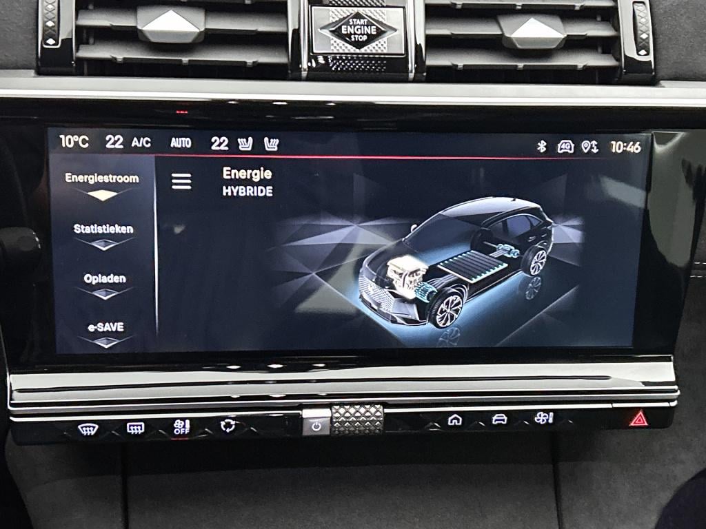 Ds Ds 7 e-tense 300pk 4x4 performance line+ | alcantara | 20" lichtmetaal |