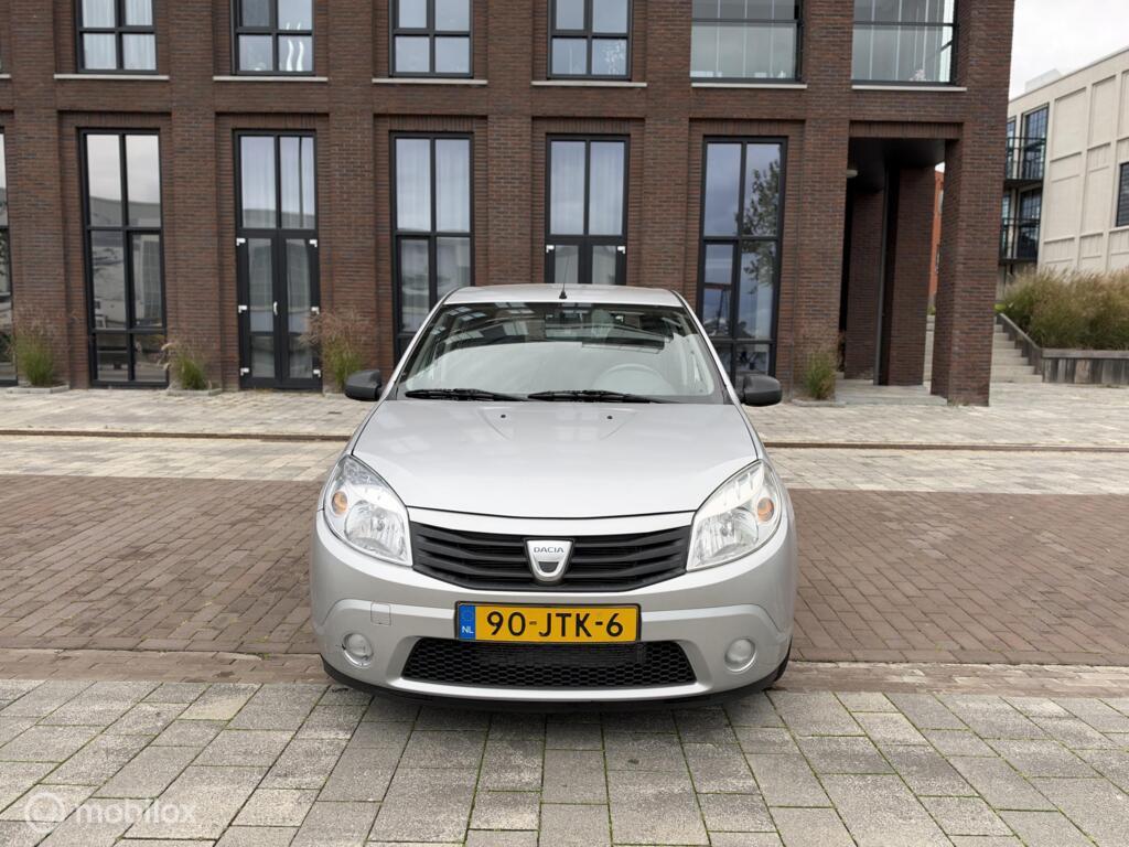 Dacia Sandero 1.2 Airco km35.126Nap 5Deurs Lauréate BJ2009