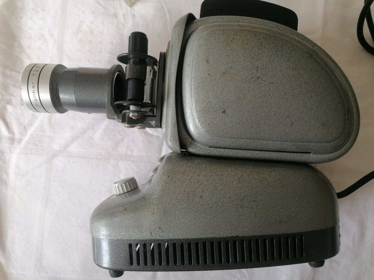Diaprojector (laatste kans)