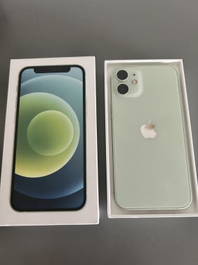 Apple IPhone 12 mini pastel groen