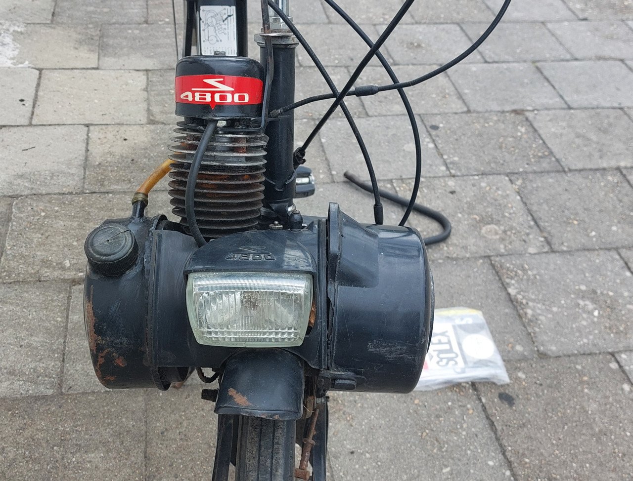 Solex 4800  S4800D  Black ’n Roll 2009