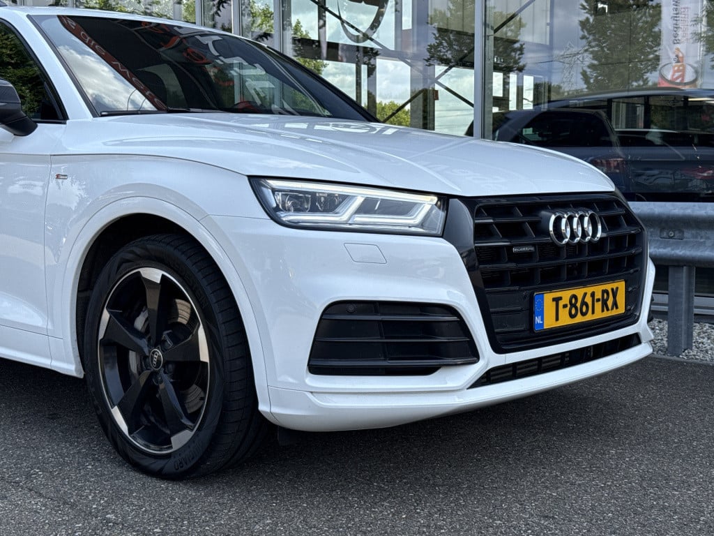 Audi Q5 50 tfsi e quattro s edition | s-line in en ext. | luchtvering | vir