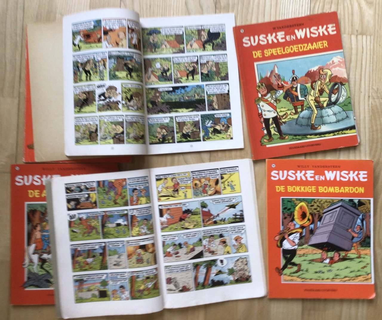 Suske en Wiske stripboeken