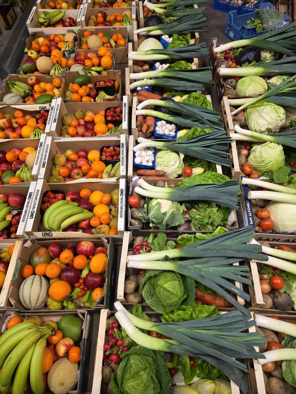 Vers fruit & groente thuisbezorgd