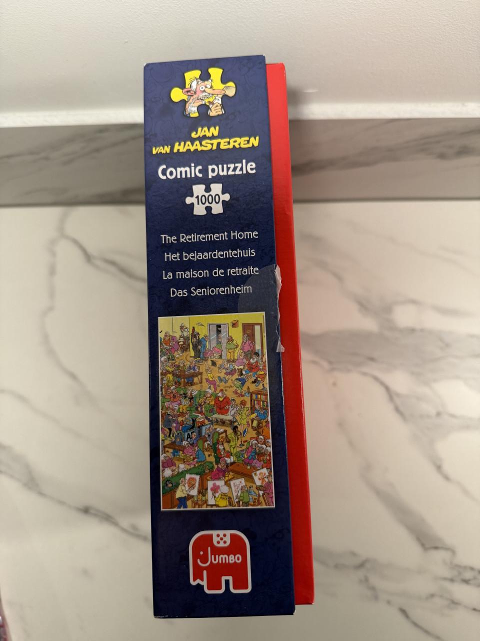 Jan van Haasteren puzzels