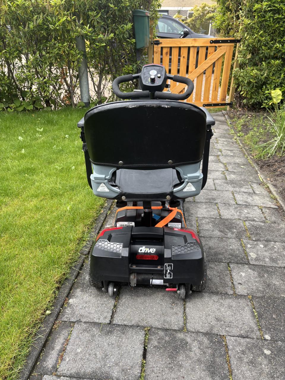 Drive medical scootmobiel demonteerbaar !