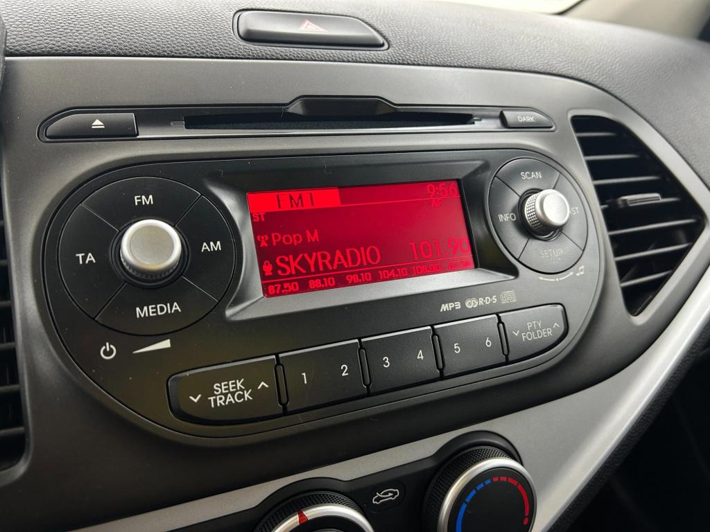 Kia Picanto occasion 1.2 cvvt comfort pack | grijs | tweedehands kia picant