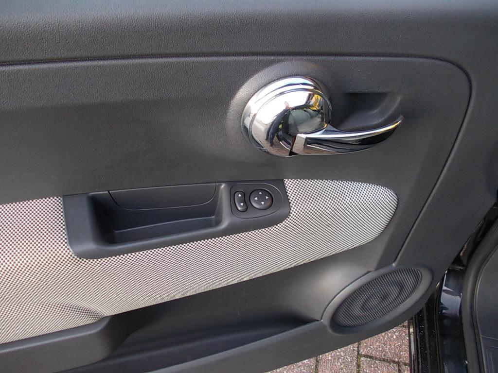 Fiat 500 0.9 twin-air 63kw lounge airco, panorama dak