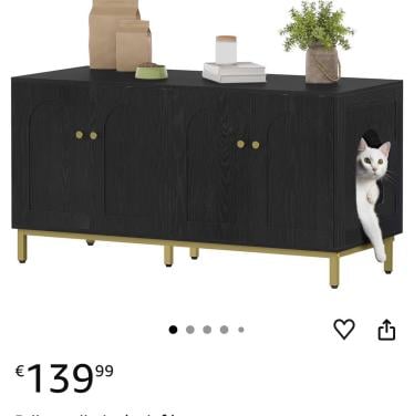 Kattenbak meubel kast