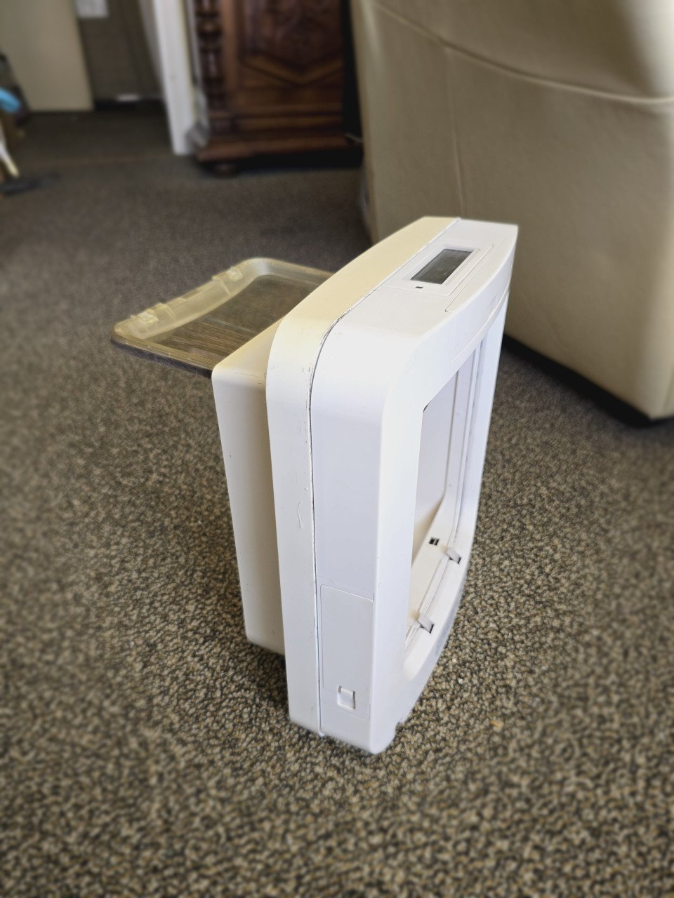 Sure flap microchip kattenluik in zeer goede staat