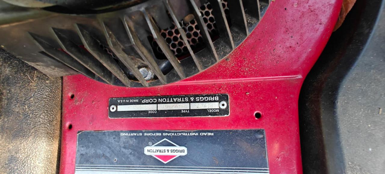 Zitmaaier 75 cm maaidek