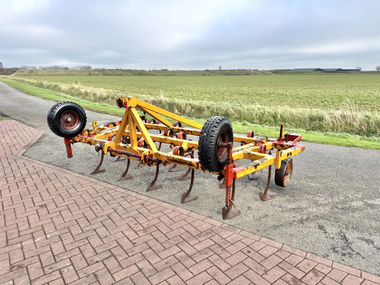 Meijer triltand cultivator