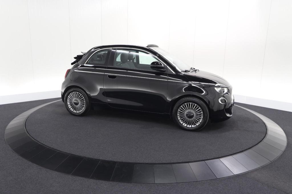 Fiat 500 C icon 42 kwh | 95,7% soh | convenience pack | camera | dodehoekde