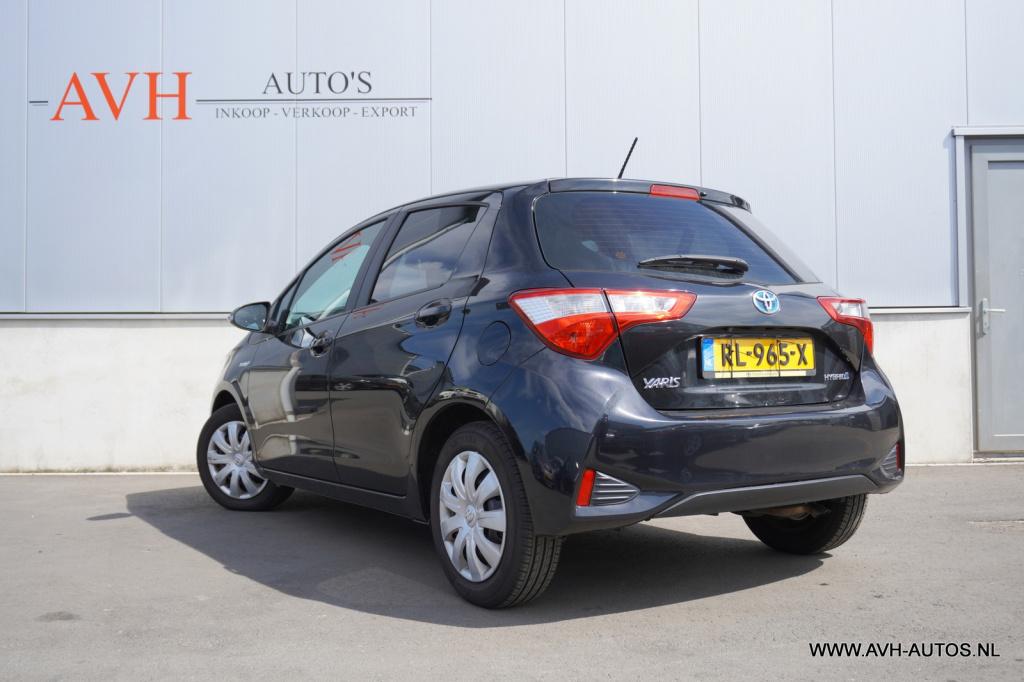 Toyota Yaris 1.5 hybrid aspiration