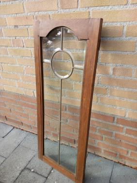Glas in lood deurtje