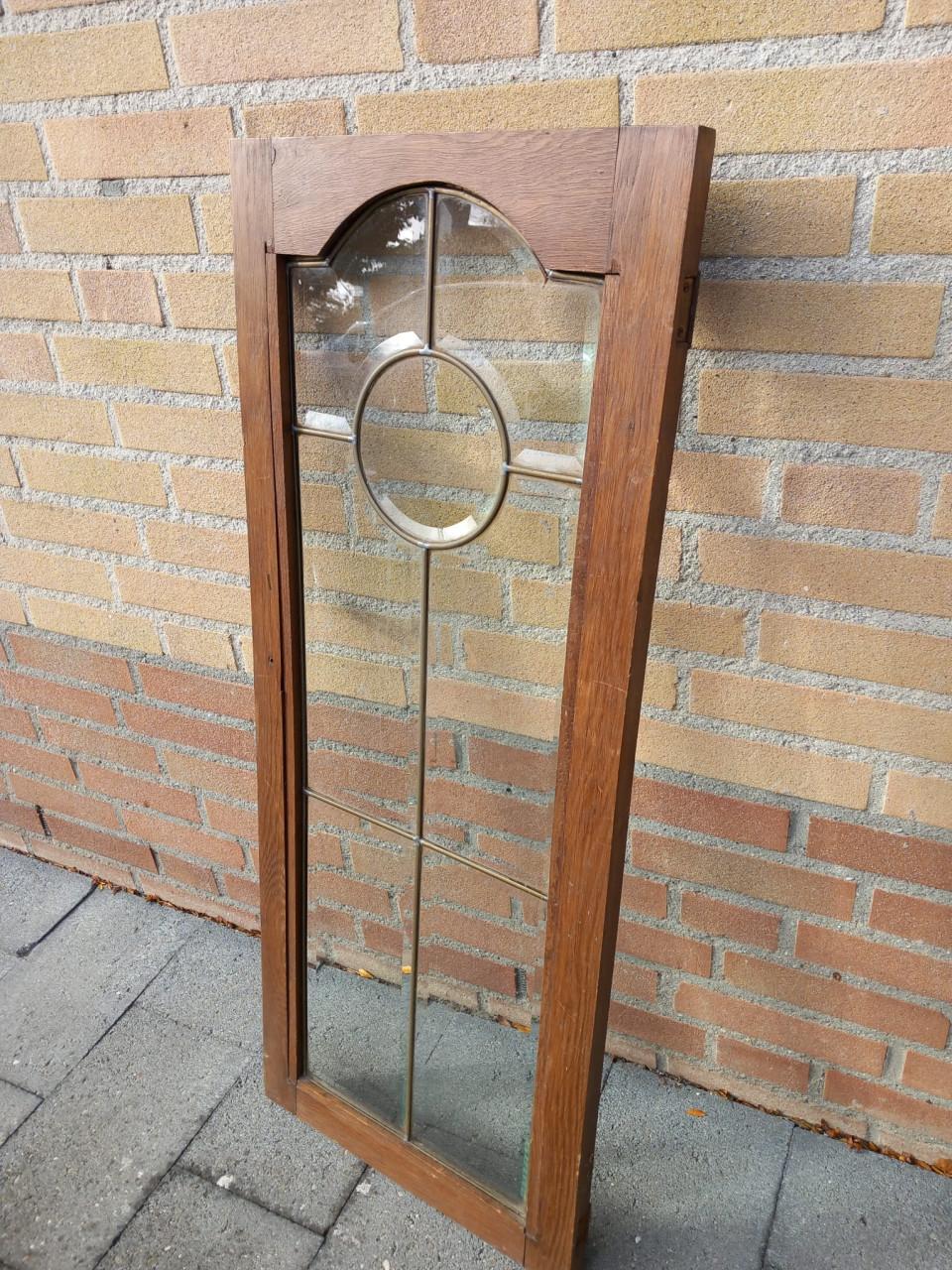 Glas in lood deurtje