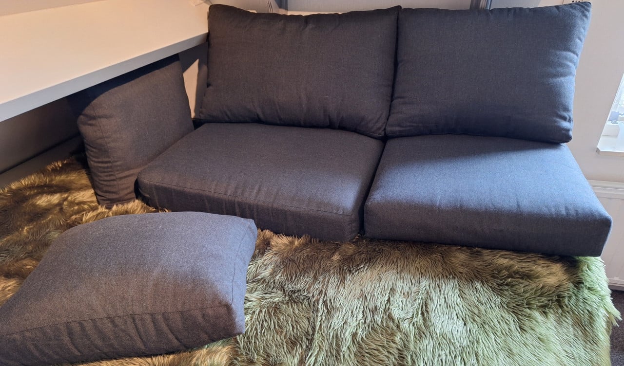 Lounge/palletbank kussenset