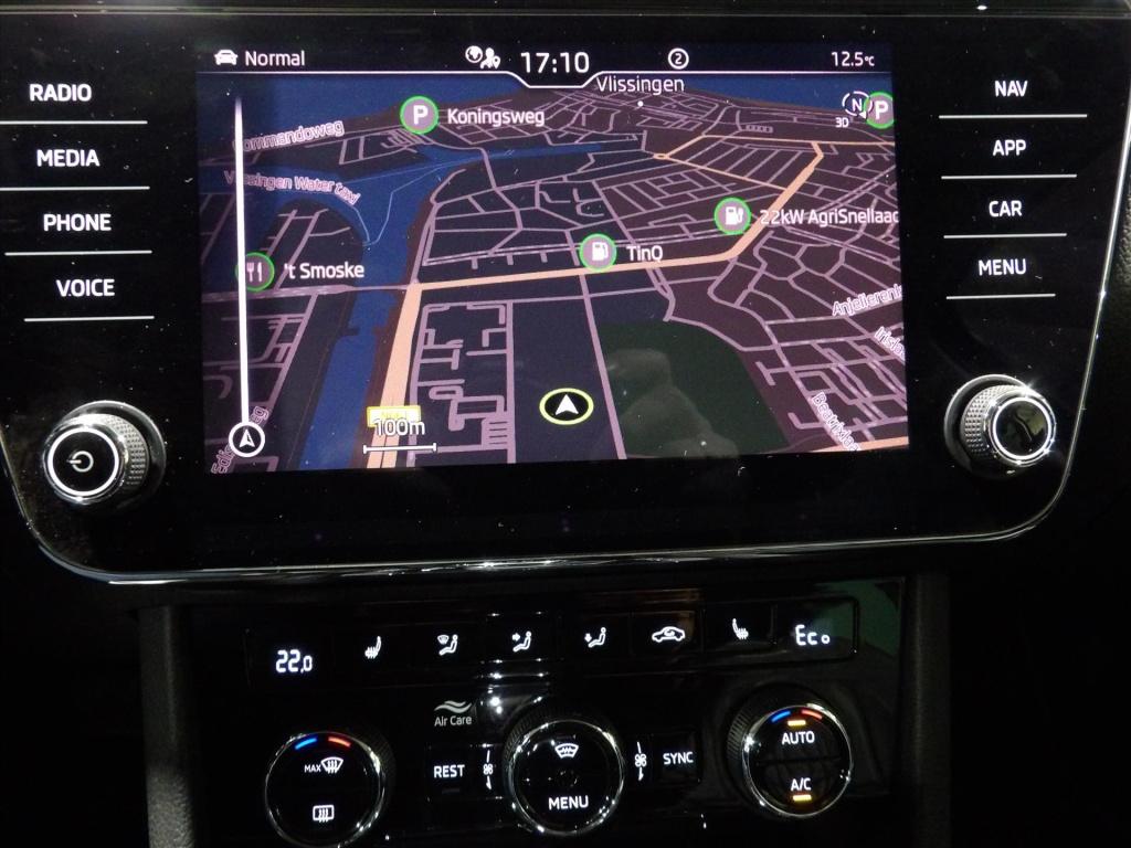 Skoda Superb combi 1.4 tsi phev 217pk dsg l&k