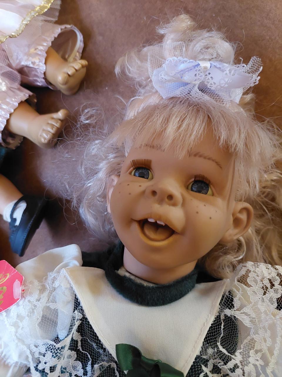 3 gave  karakterpoppen