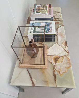 Marmeren salontafel