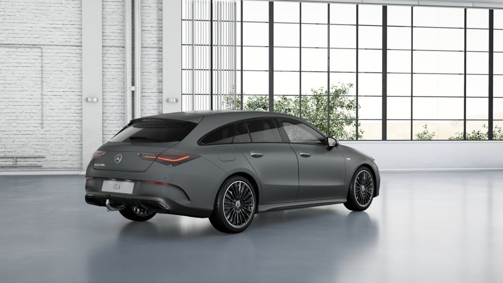 Mercedes-Benz Cla shooting brake 250 e business solution amg | trekhaak | n