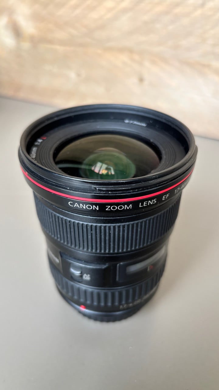 Canon EF 17-40mm f4 L USM